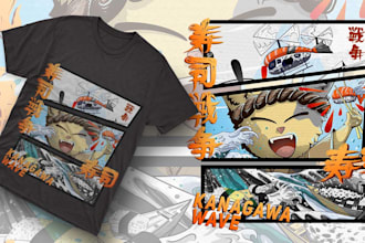 create unique clothing design tshirt design