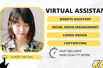 be your virtual assistant