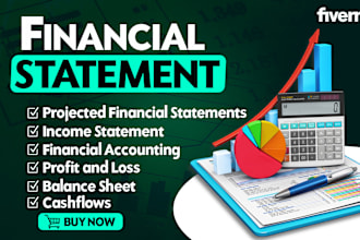 do projected financial statement, income statement, accounting, profit and loss