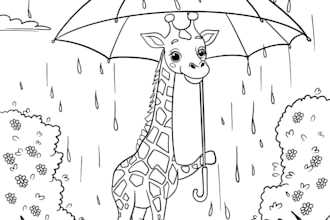 draw amazing children colouring book pages illustration