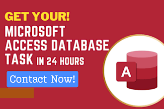 do queries, reports and vba coding in microsoft access database