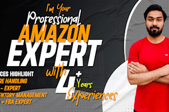 your amazon online arbitrage ,wholesale fba fbm virtual assistant ppc expert