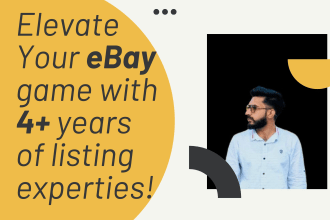do ebay product listing, ebay listing, ebay SEO listing, ebay lister, ebay