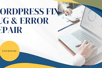 fix elementor, wordpress bugs and database issues fast