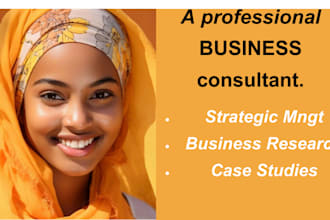 do business, case studies, hrm and strategic management