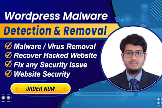 do wordpress malware removal, fix hacked websites, wordpress security