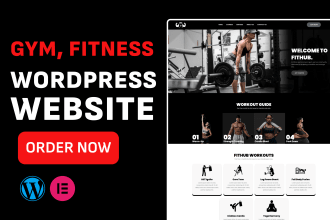 build a functional and educational yoga and fitness website