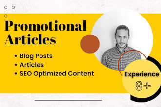 create effective promotional articles to boost your brand and rank