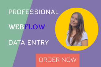 do webflow cms entry, blog post, collection management