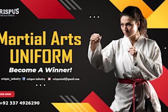 do custom manufacturer martial arts, uniform supplier