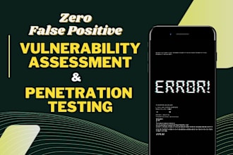 do penetration test on your website with professional report