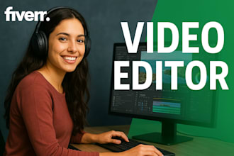 offer expert editing services for your twitch or youtube livestream highlights