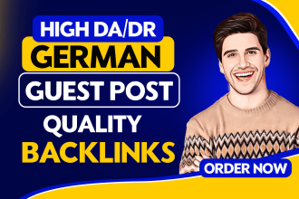 do white hat SEO backlinks through german guest posts