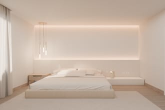 create professional 3d rendering interior