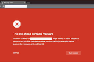 do wordpress malware cleanup and setup firewall and security