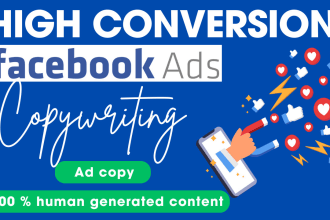 write persuasive facebook ads copy