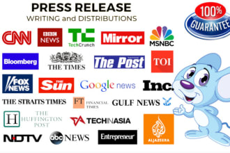 do press release distribution, submit press release, press release writing