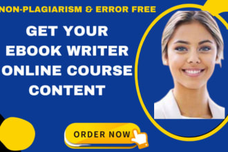 create online course content, course creation course personal finance course