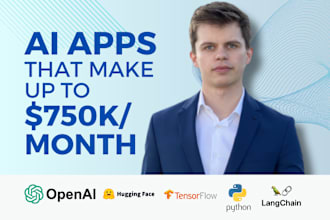 create openai, gpt, chatgpt or machine learning app for you