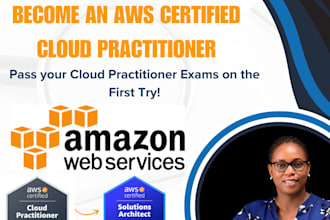 mentor you to be a certified AWS cloud practitioner