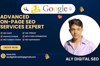 boost your website ranking with well optimized on page SEO services