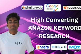 do amazon, etsy, ROI focused keyword research via helium 10