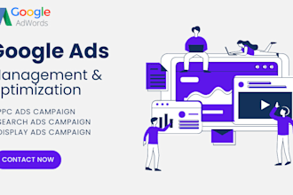 help develop you highliy traffic driven google search ads