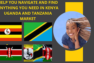 help you navigate and find anything you need in kenya uganda and tanzania market
