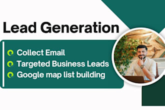 collect business leads from google map or local directory