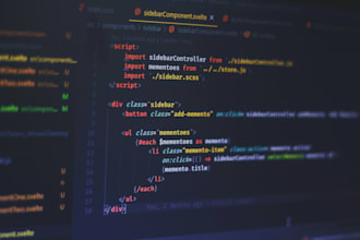 design modern responsive website by html, css, bootstrap and js