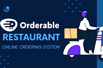 setup orderable plugin for your restaurant food delivery and reservation website