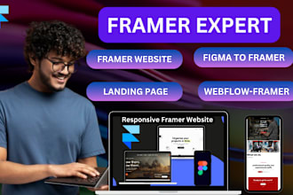 framer website, framer, figma to framer, framer landing page
