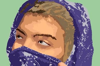 draw personalized digital portraits in any style