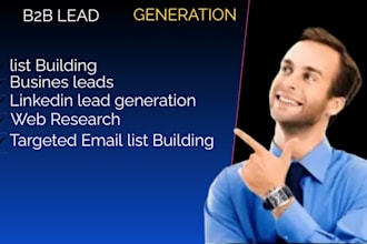 do b2b lead generation for your prospect list and business