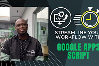 automate your google workspace