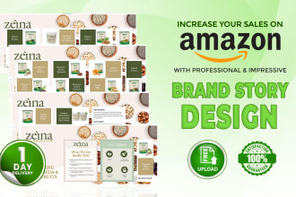 do amazon brand story design