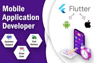 expert to convert figma to flutter mobile app development