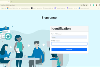 create asp dotnet web forms application
