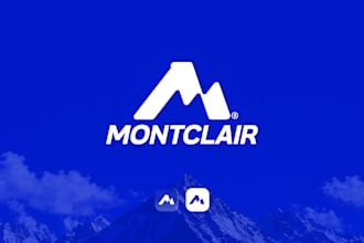 do handcrafted minimalist logo design and brand identity