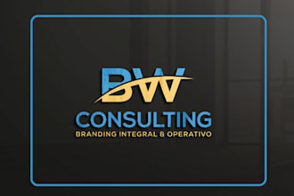 create amazing consulting business logo design