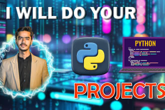 help you in python projects and programming