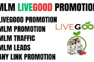 do MLM marketing, livegood marketing, link marketing, network marketing
