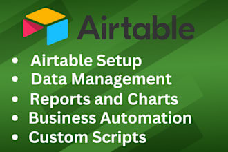 be your airtable expert for business automation