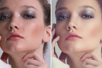 do the best your photo editing skin retouching for ecommerce service specialist