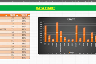 excel data entry with perfect design as per office required
