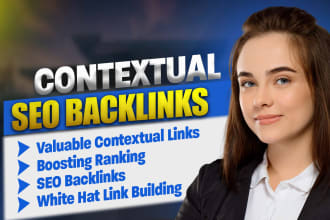 do local SEO backlinks with high quality and authority contextual link building