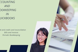 do internal audit and accounts reconciliation
