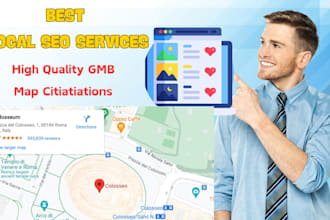 do google map citations gmb with backlinks
