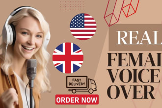 be your warm, mature deep american female voice over actor, talent,