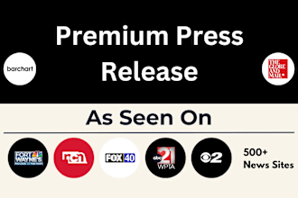 do online press release distribution and public relations